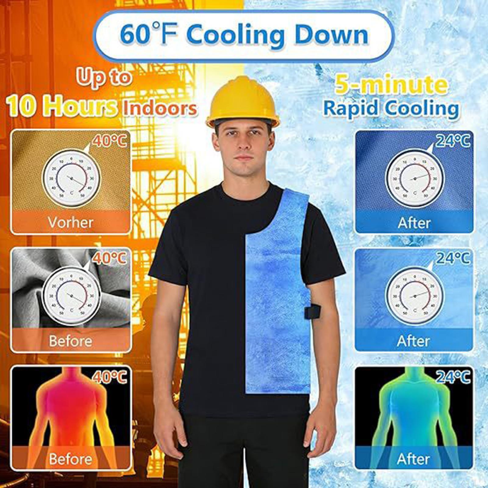 Heated Vest Battery - Cooling Vest For Women Long Lasting
