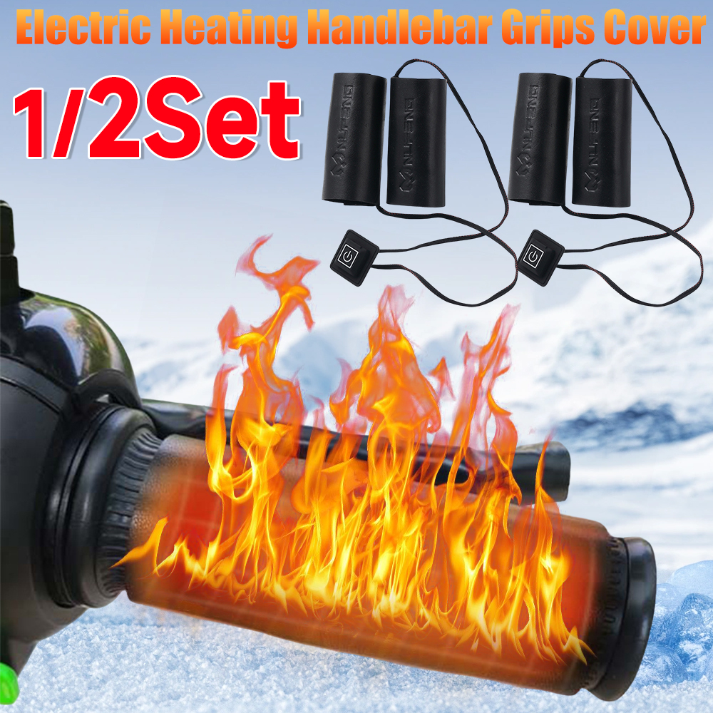 Hand Warmer Electric - Electric Heated Grip Cover USB Anti