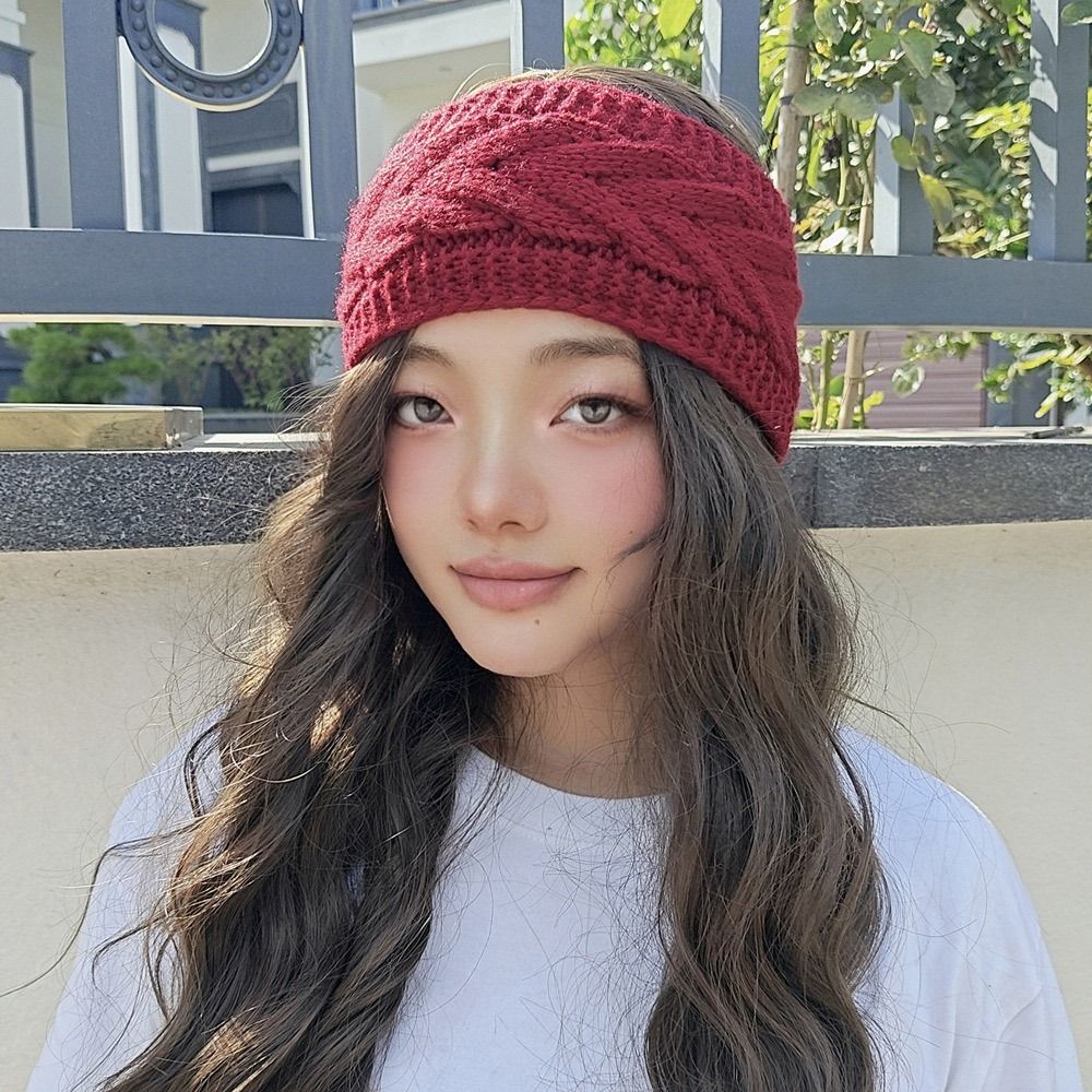 Fashion Warm Winter Headbands  - Winter Headband Fleece ulasan dan harga