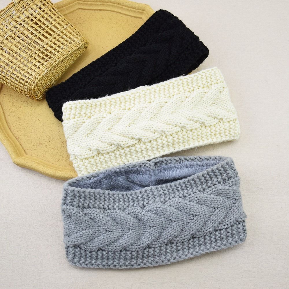 Fashion Warm Winter Headbands  - Winter Headband Fleece ulasan dan harga