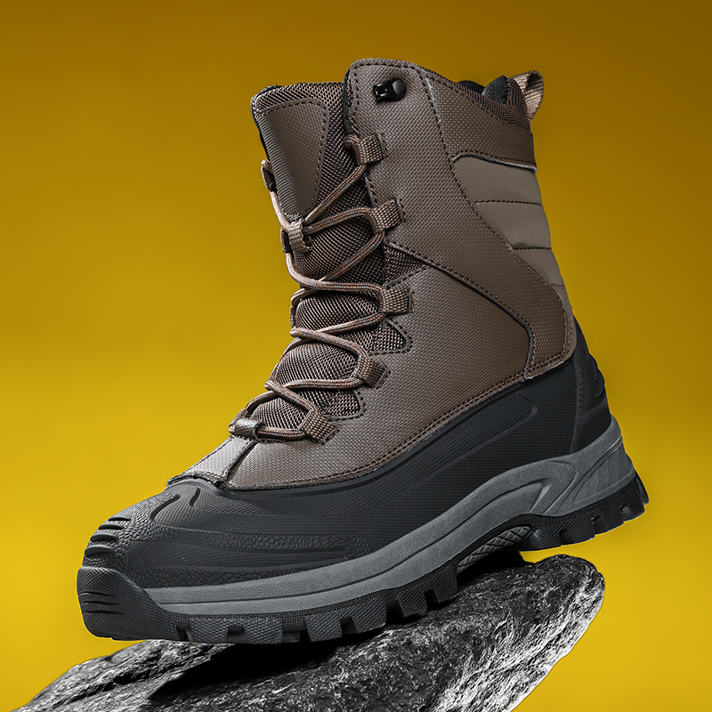 Men's Non-Slip Warm Hiking Sho - Waterproof Winter Boot ulasan dan harga