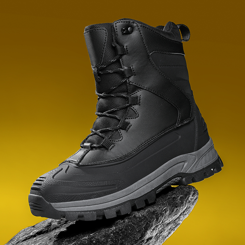 Men's Non-Slip Warm Hiking Sho - Waterproof Winter Boot ulasan dan harga