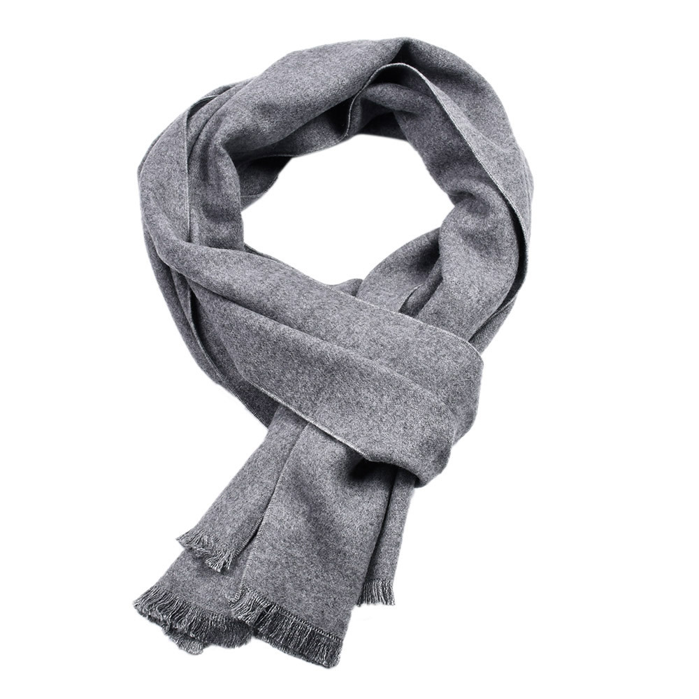 Casual Business Men's Cashmere - Shawl Wrap Winter ulasan dan harga