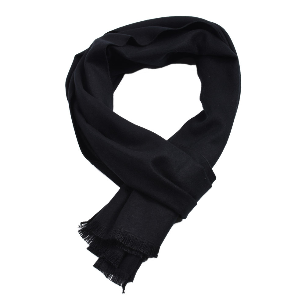 Casual Business Men's Cashmere - Shawl Wrap Winter ulasan dan harga
