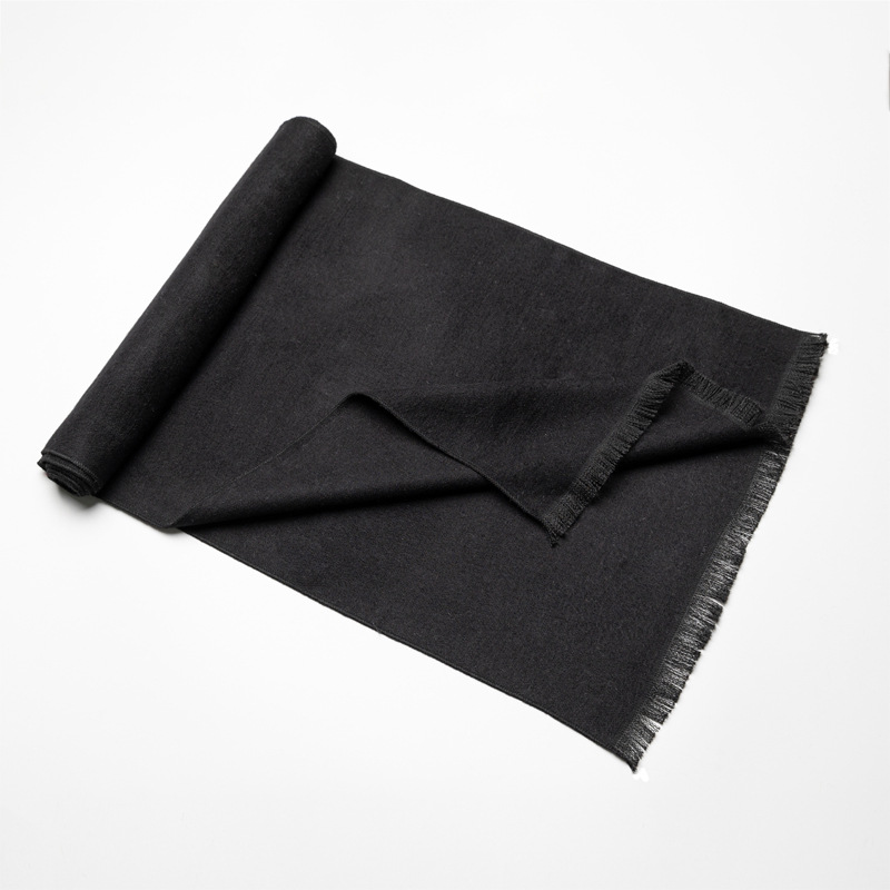 Casual Business Men's Cashmere - Shawl Wrap Winter ulasan dan harga