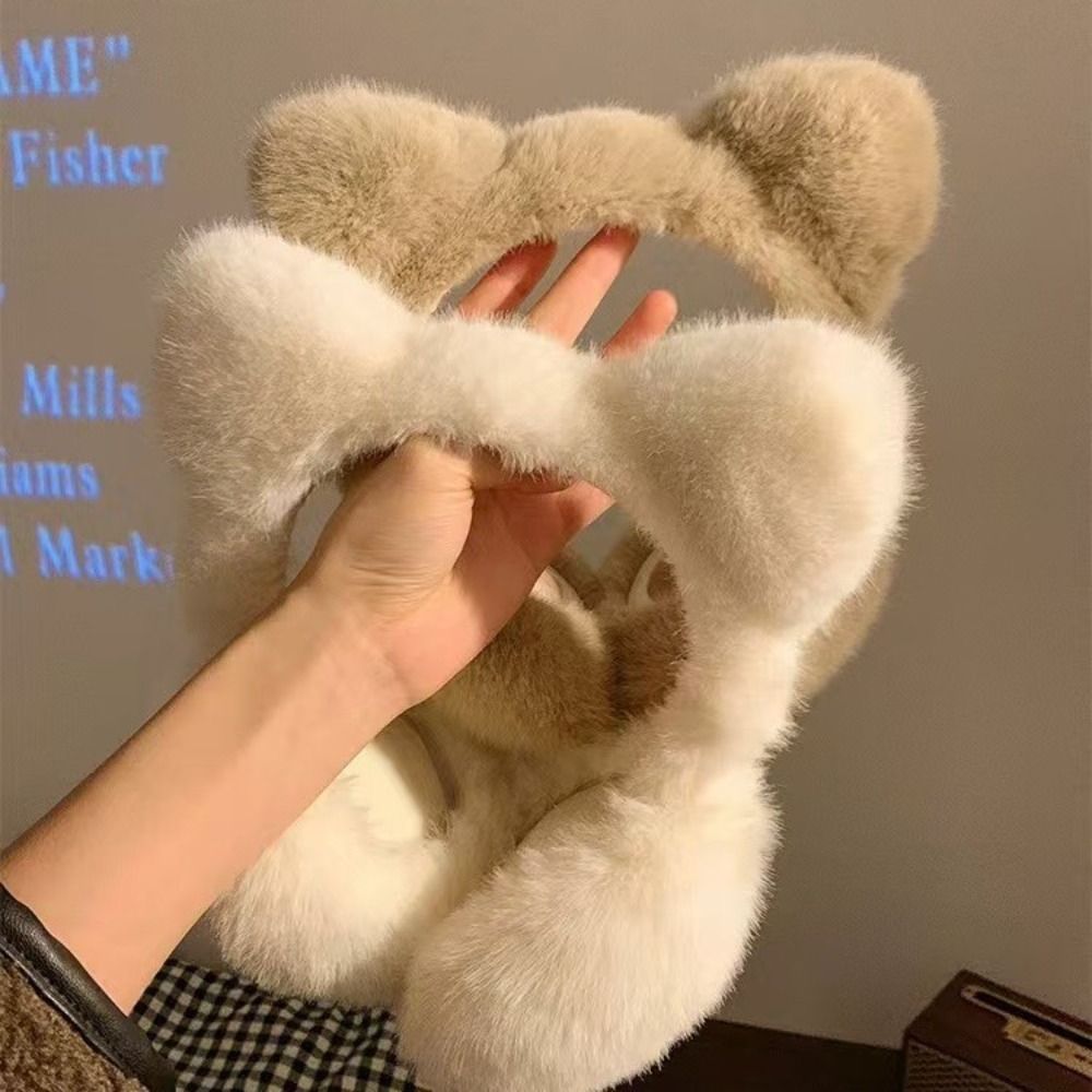 Cute Cat Earmuffs Winter Warm  - Earmuffs Foldable ulasan dan harga