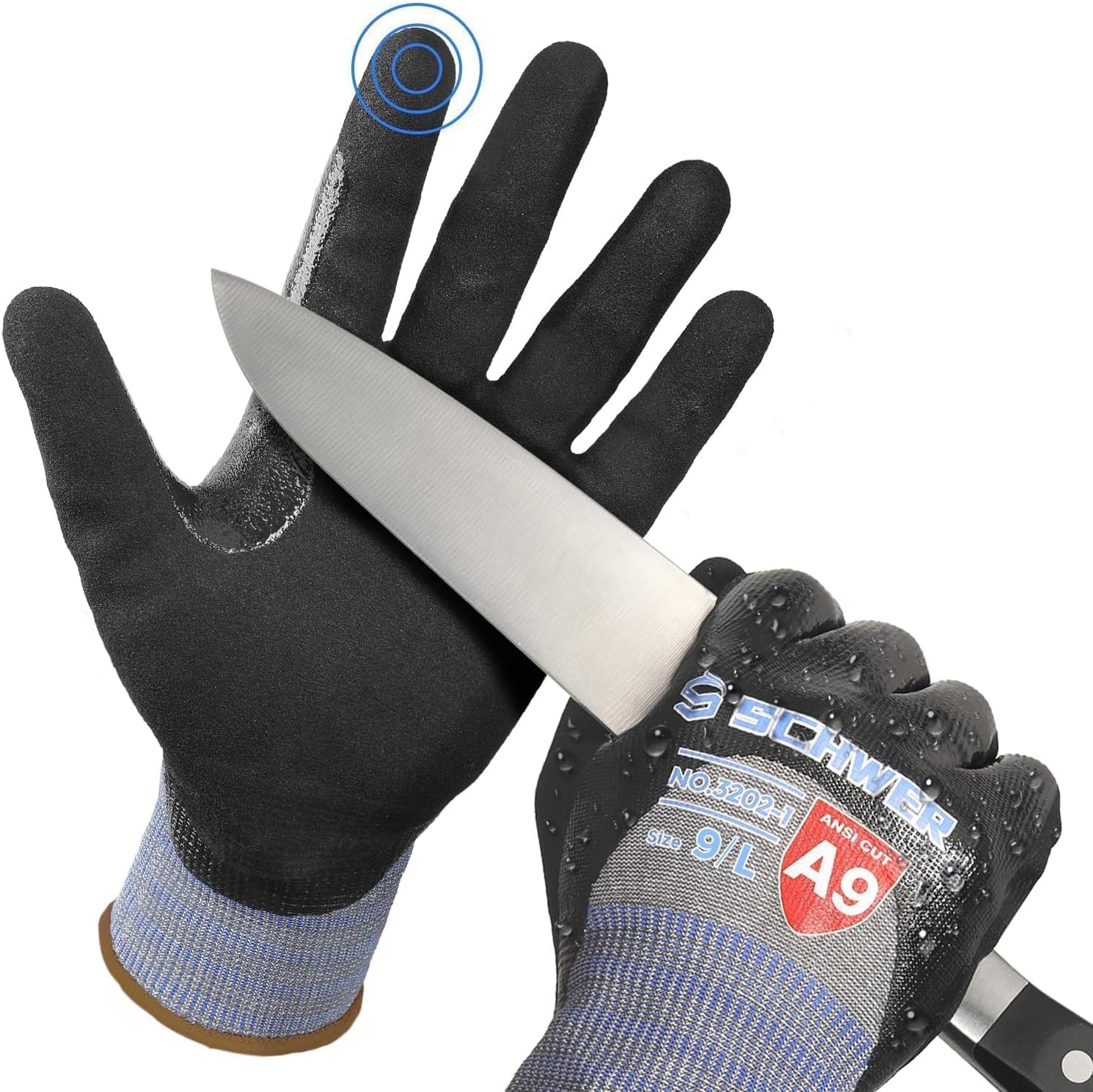 ANSI A9 Cut Resistant Gloves,  - Touch Screen Gloves ulasan dan harga