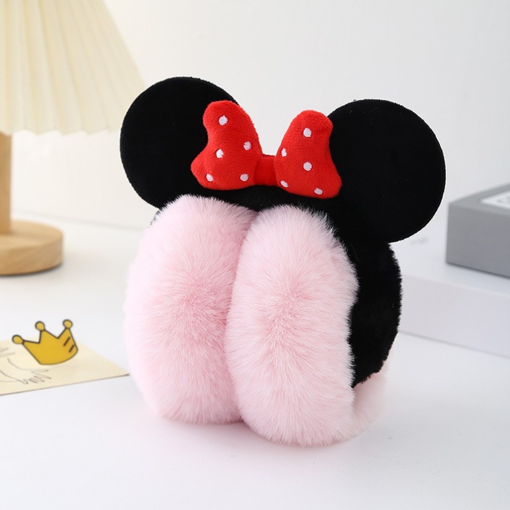 Cute Mouse Ears Foldable Winte - Earmuffs Foldable ulasan dan harga