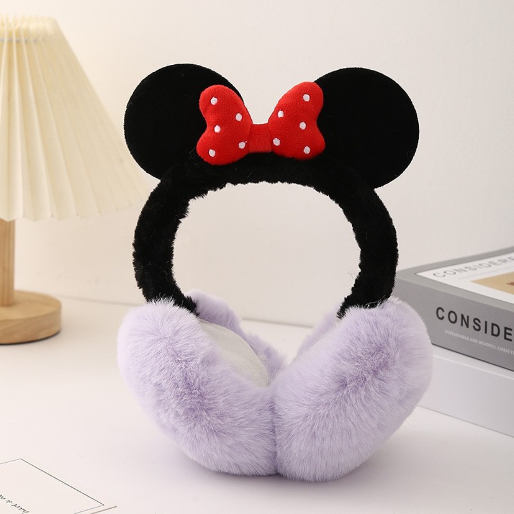 Cute Mouse Ears Foldable Winte - Earmuffs Foldable ulasan dan harga