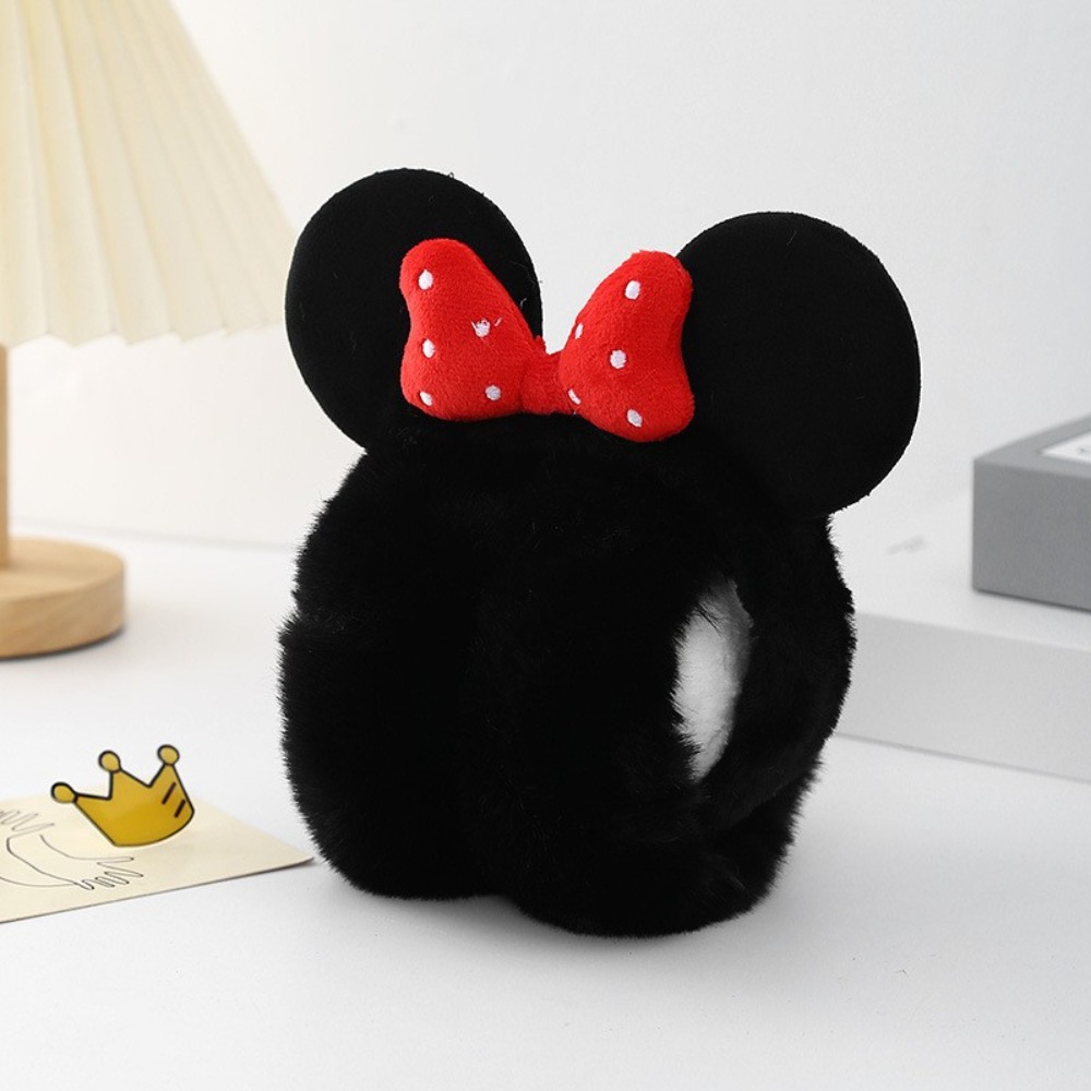 Cute Mouse Ears Foldable Winte - Earmuffs Foldable ulasan dan harga