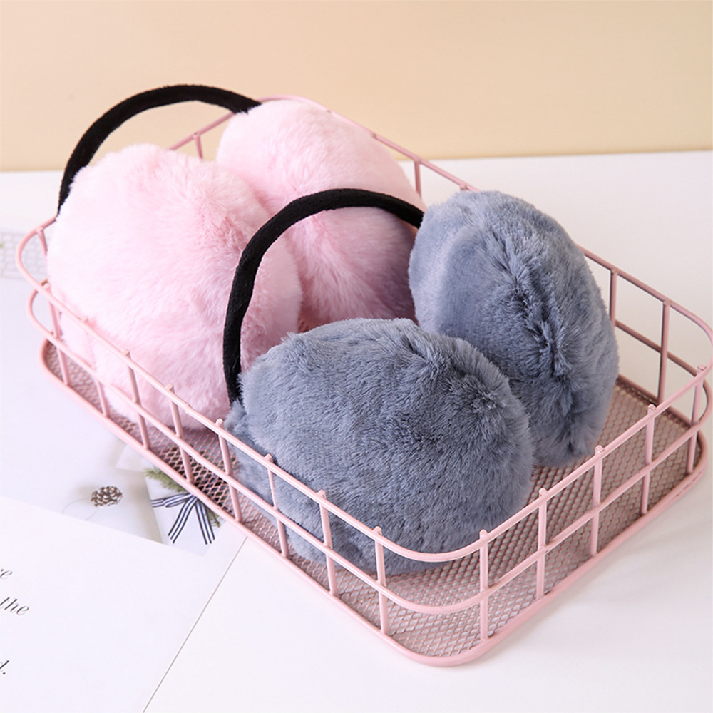 Earmuffs Soft Ear Covers Headp - Earmuffs Foldable ulasan dan harga