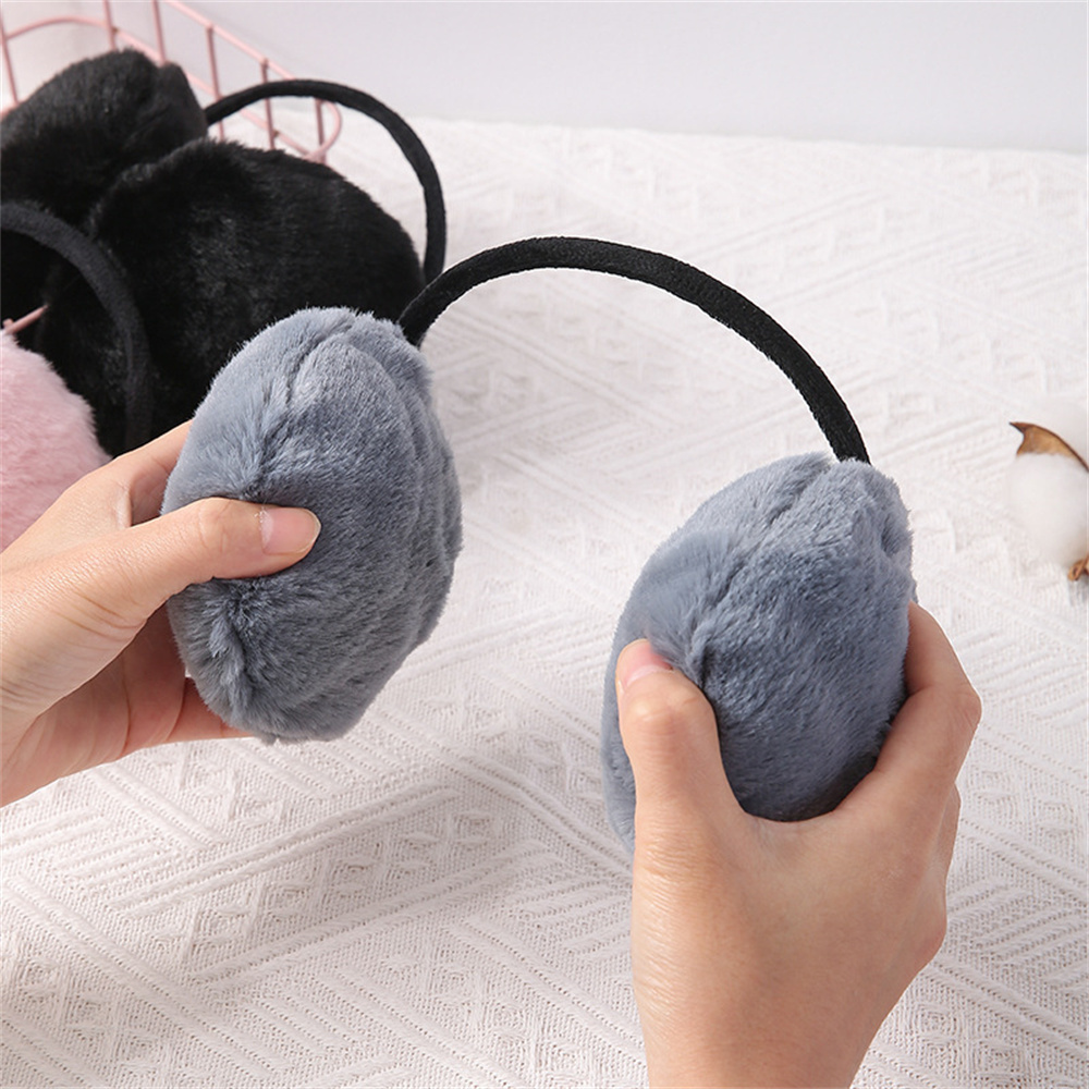 Earmuffs Soft Ear Covers Headp - Earmuffs Foldable ulasan dan harga