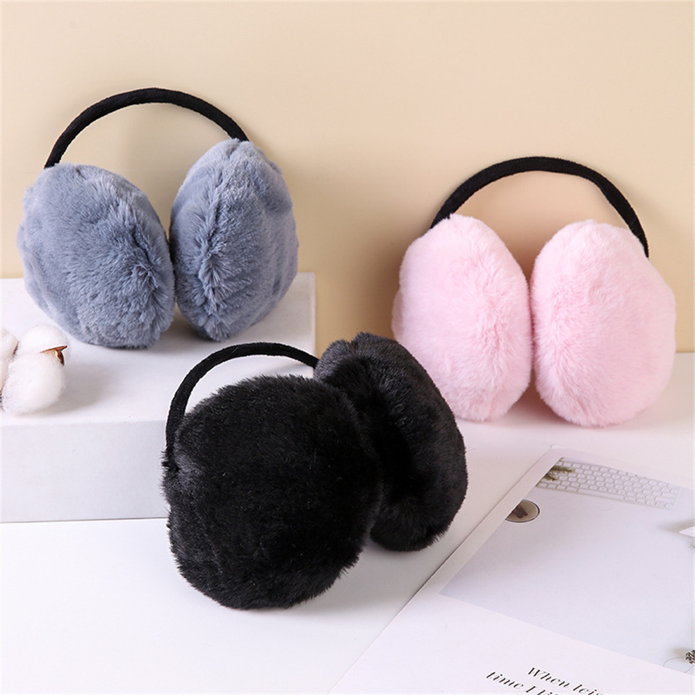 Earmuffs Soft Ear Covers Headp - Earmuffs Foldable ulasan dan harga