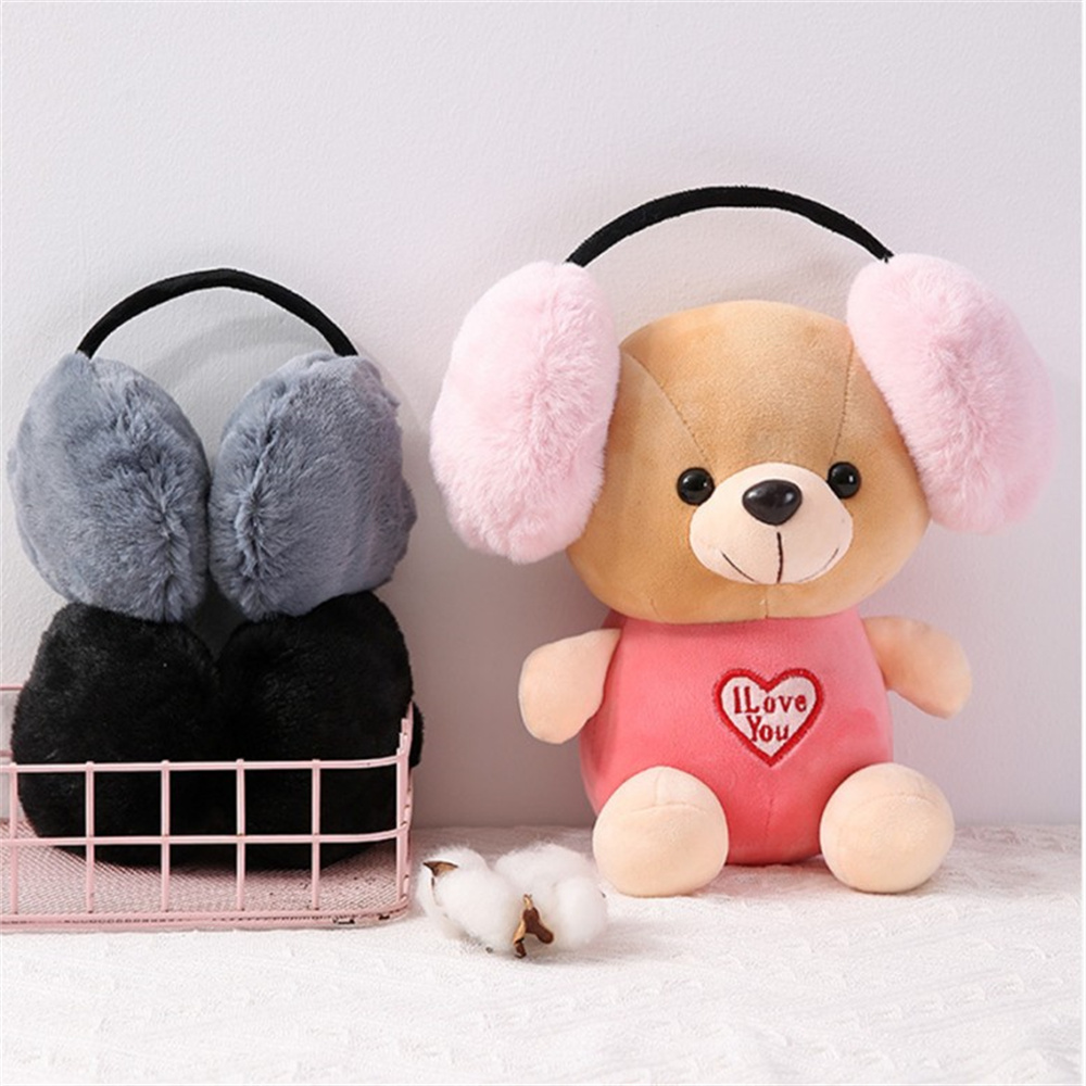 Earmuffs Soft Ear Covers Headp - Earmuffs Foldable ulasan dan harga