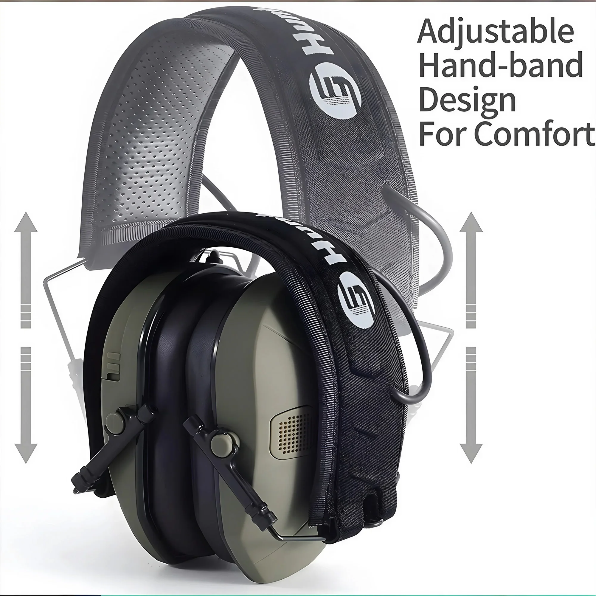 Foldable Tactical Electronic E - Earmuffs Foldable ulasan dan harga