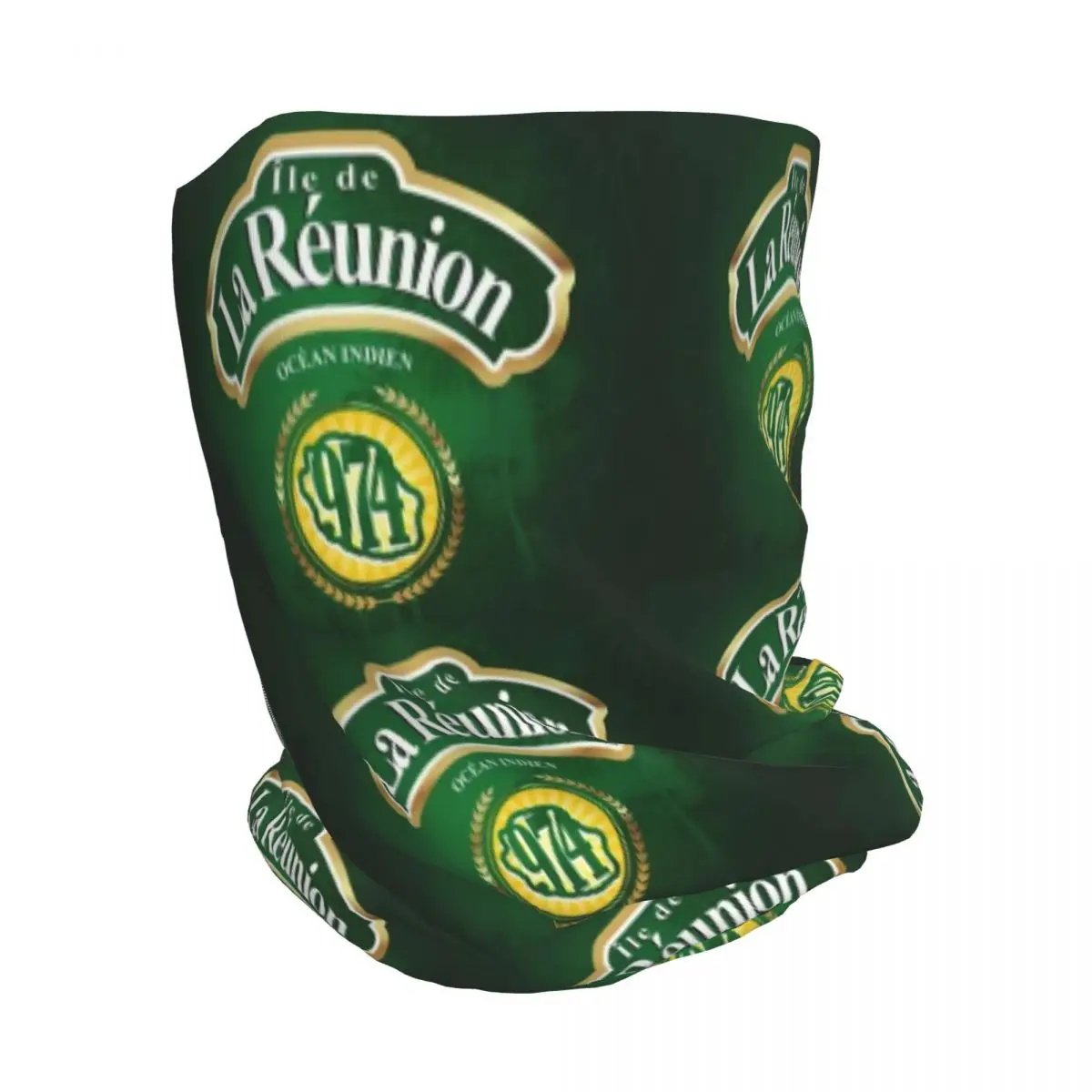 974 Reunion Island Flag Bandan - Knit Beanie Hat Warm ulasan dan harga