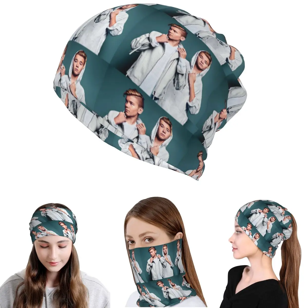 Marcus And Martinus Sweden Nor - Knit Beanie Hat Warm ulasan dan harga