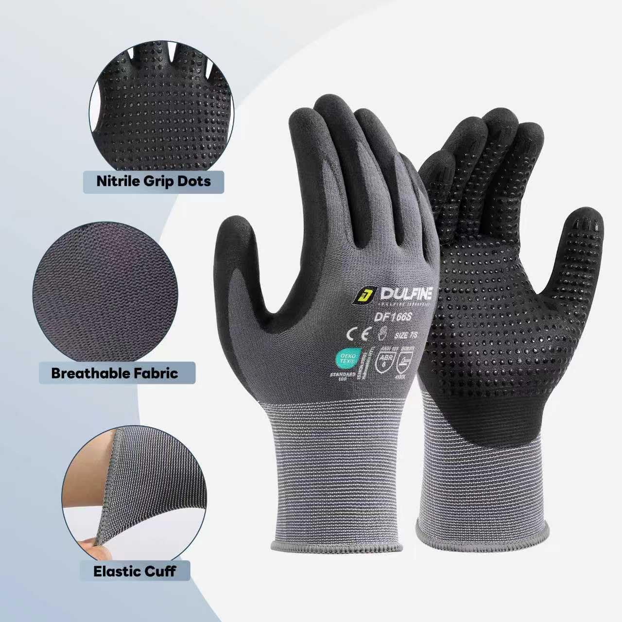 6 Pairs Touchscreen Work Glove - Touch Screen Gloves ulasan dan harga