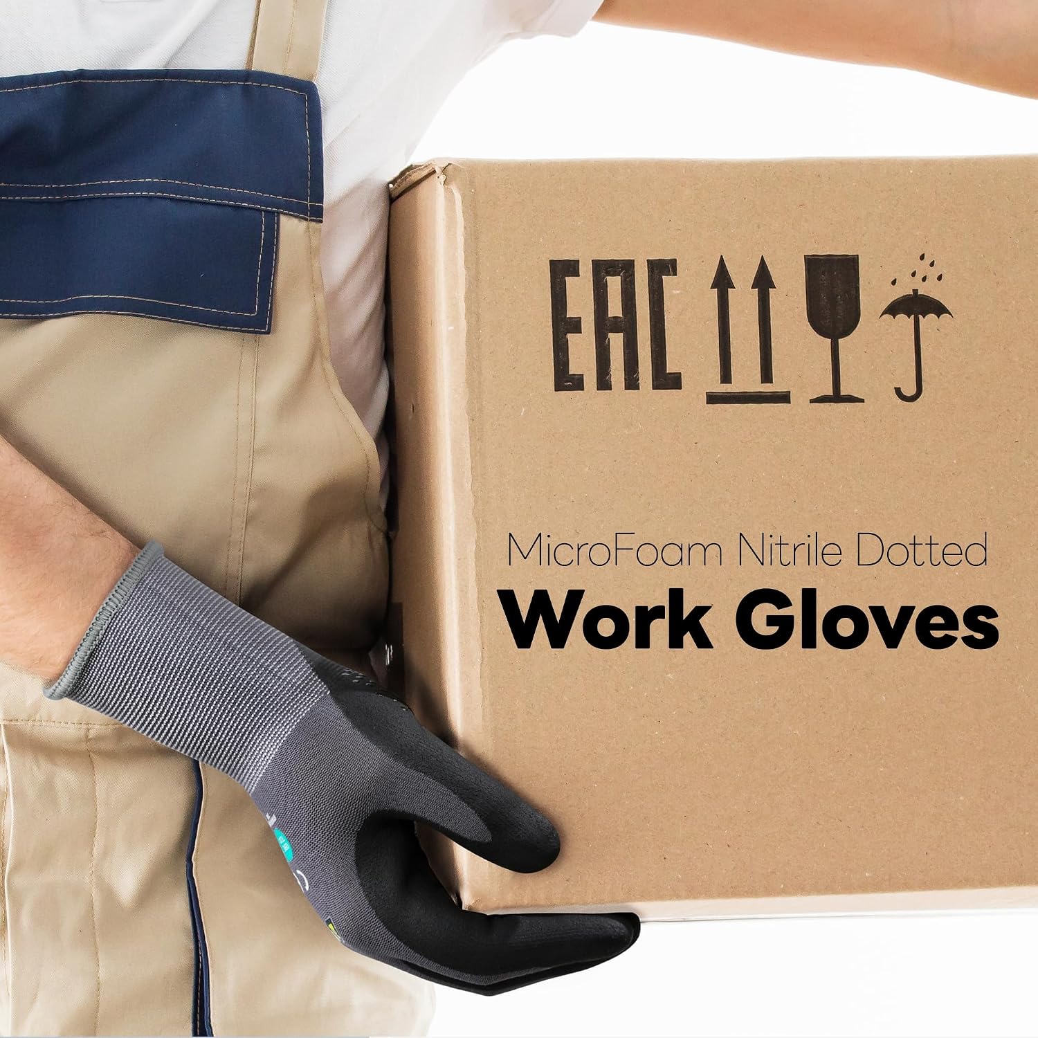 6 Pairs Touchscreen Work Glove - Touch Screen Gloves ulasan dan harga
