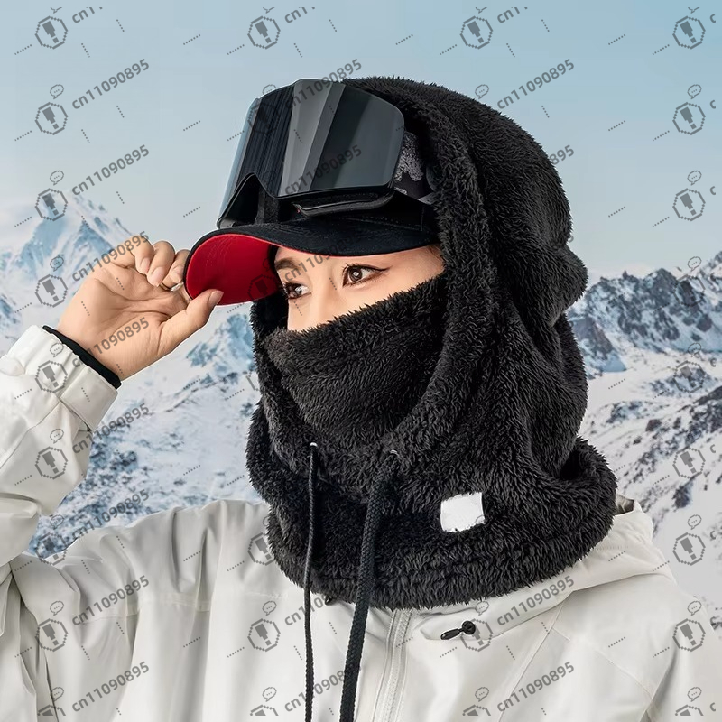 Group Women and Men Warm Fleec - Balaclava Ski Mask ulasan dan harga