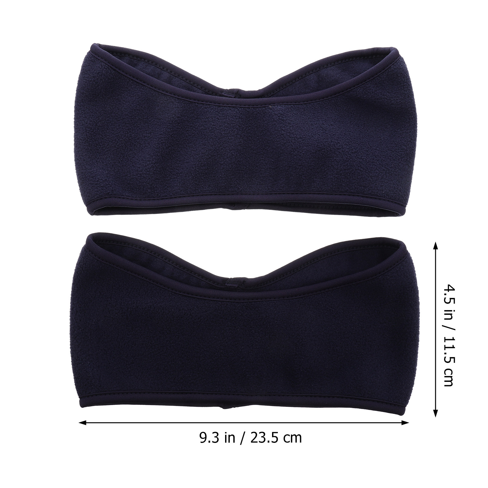 2Pcs Lightweight Stretchable P - Fleece Ear Warmer Band ulasan dan harga