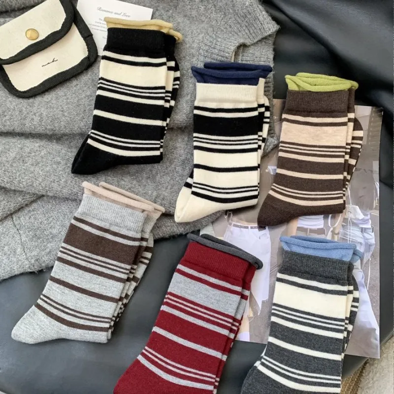 2026 Crimped Wool Women's Sock - Thermal Sock Wool ulasan dan harga
