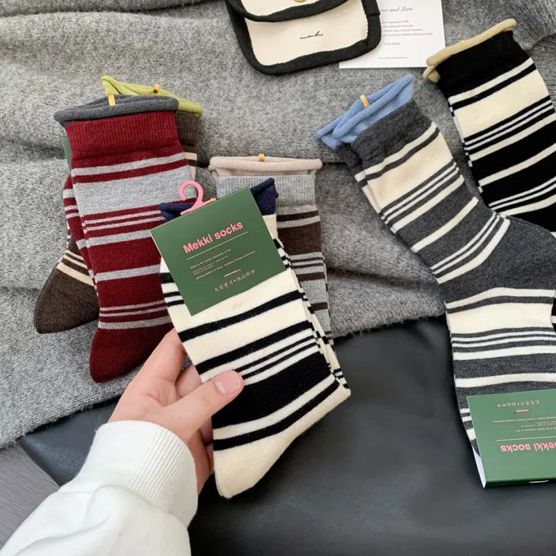 2026 Crimped Wool Women's Sock - Thermal Sock Wool ulasan dan harga
